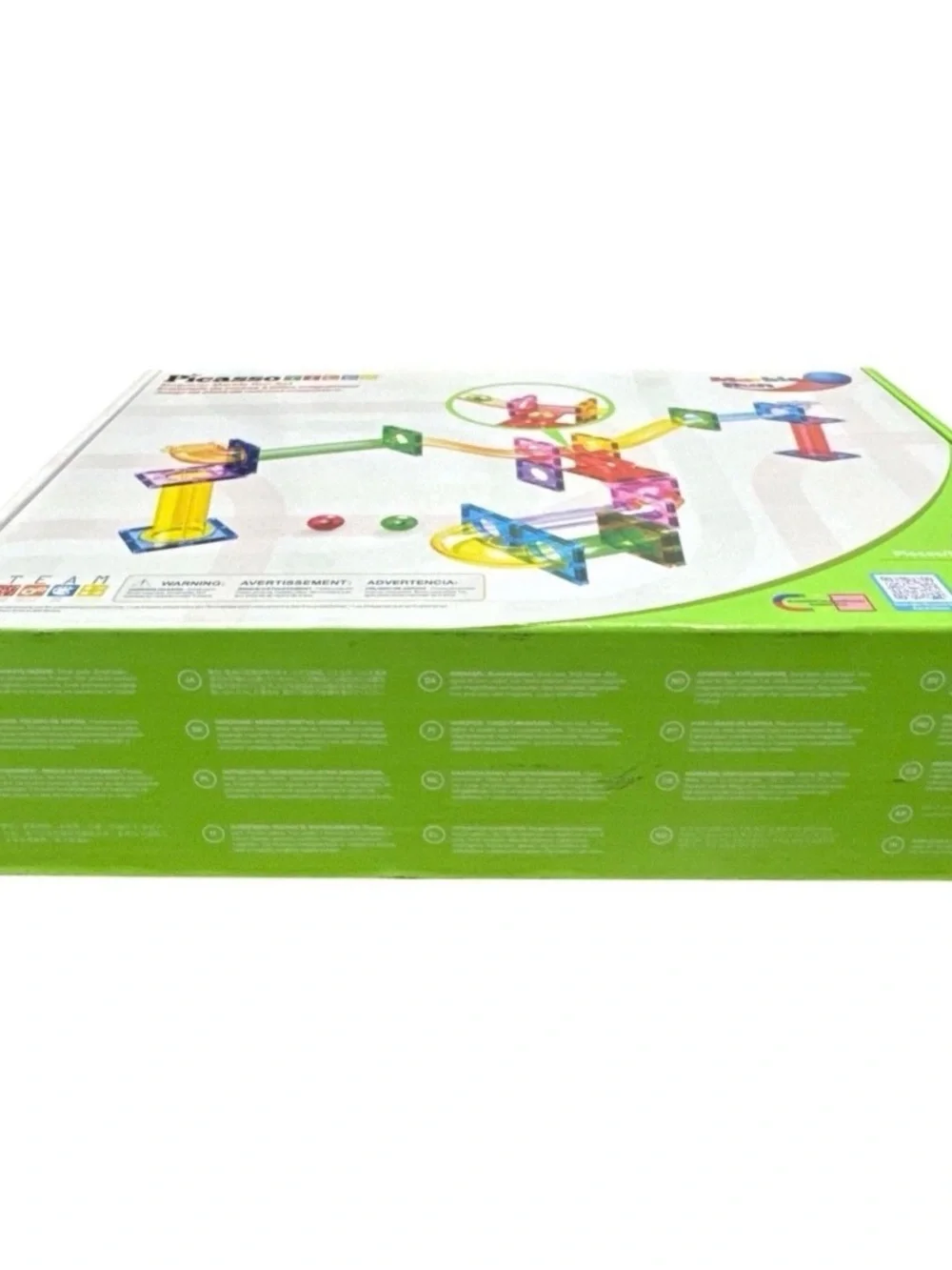 Marble Run Magnetic Building Set - Multicolor